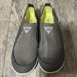 NWOT Columbia Men's PFG Bahama Vent High-Tide Slip-on Shoes sz 14 BM0157-036